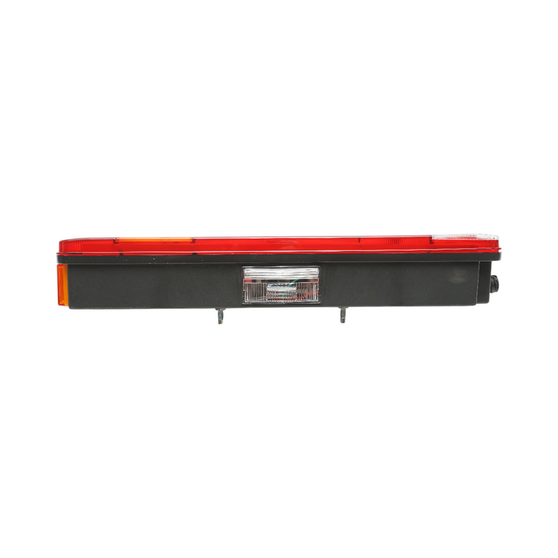Fanale posteriore sinistro per autocarro Scania 24V 520x130x90 mm Breckner Germany