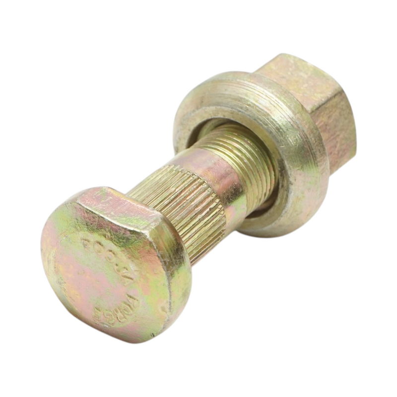Mozzo ruota con dado JCB 2CX, 3CX, 4CX, 5CX codice OEM 826-00923, 106-40001