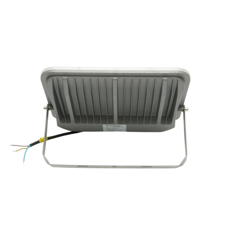 Proiettore LED 100W, 100-265V, 6500K, 14000lm, 280x220x38mm, IP66 Breckner Germany