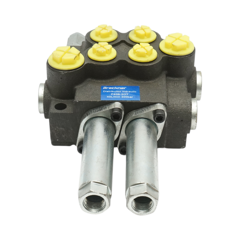 Distributore idraulico 40 L/min, 300 bar, P40, per cavo joystick, con 2 circuiti Breckner Germany