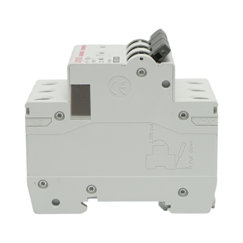 Interruttore magnetotermico miniaturizzato Longroad MCB 3P 25A 415VAC