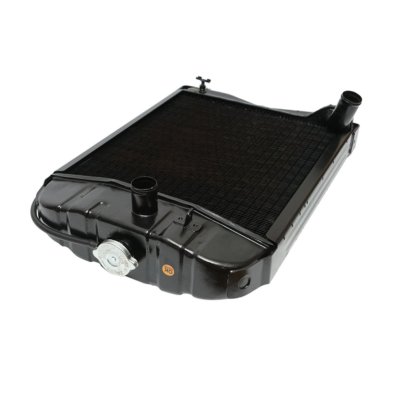 Radiatore di raffreddamento  acqua per motore Perkins, per serie Massey Ferguson 35 – codice OEM 150-3, 186732M91, 894319M91, 894319M92, 894355M92 Breckner Germany