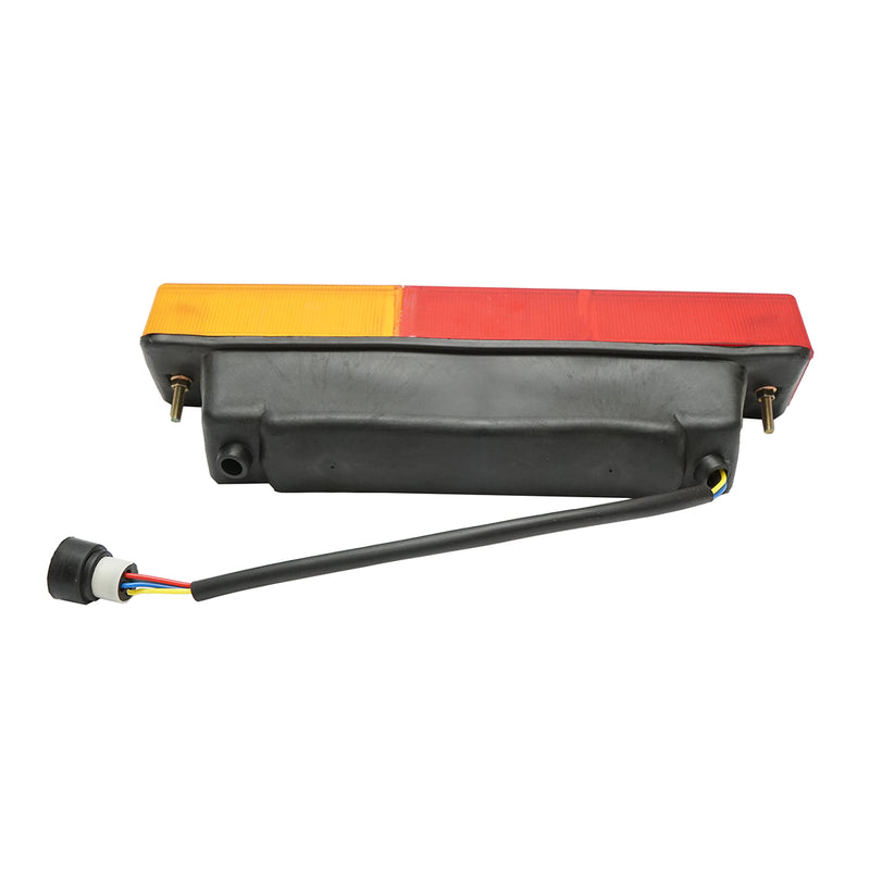 Fanale posteriore destro Fiat 12V/5W, 305x62x100mm codice OEM 5124117, 1425886M92, 4997267, 280194400, 2.801.9440.0, 2.8019.440.0, 02.351.000.01, 1009448, 1009450, 02351000