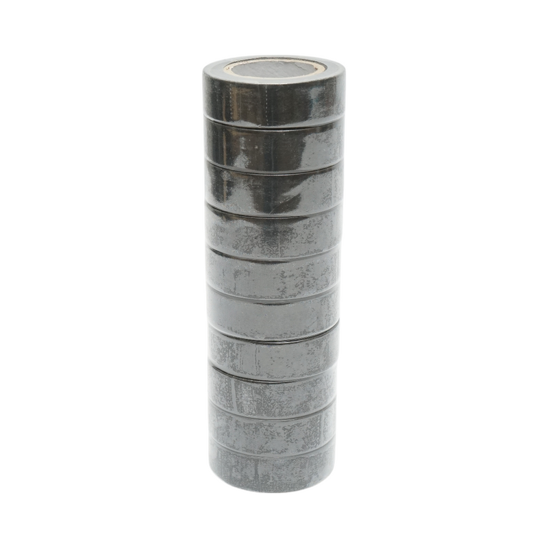 Nastro isolante in poliestere nero 19 mm x 7,5 m Breckner Germany