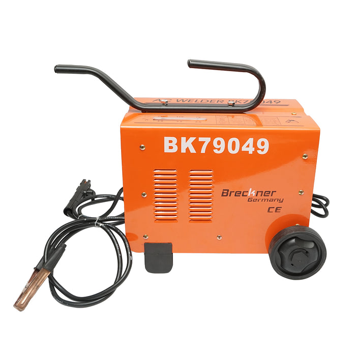 Saldatrice MMA 200A, 220V, elettrodo 2,5-4mm Breckner Germany