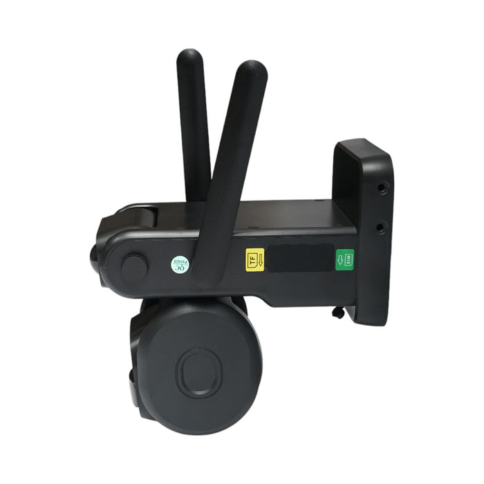Telecamera di sorveglianza con lente doppia 6 MP, 4G, WIFI 2.4 GHz, pannello solare, batteria da 9.000 mAh, controllo PTZ, sensore di movimento, rilevamento umano PIR, visione notturna e applicazione Ubox