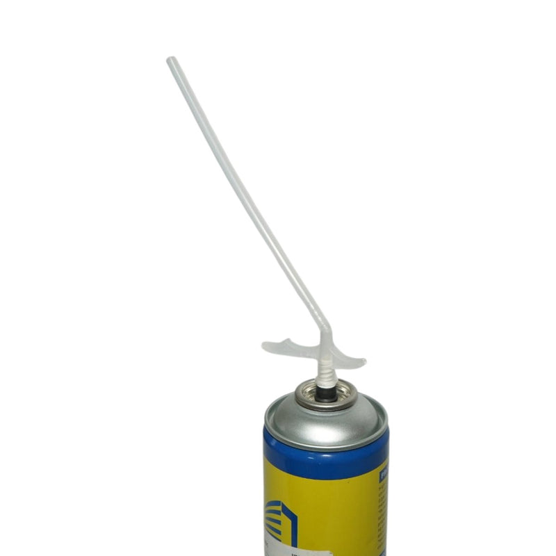 Schiuma poliuretanica (PU) bianca a rapido indurimento per l'installazione di porte e finestre, applicazione manuale, 750 ml