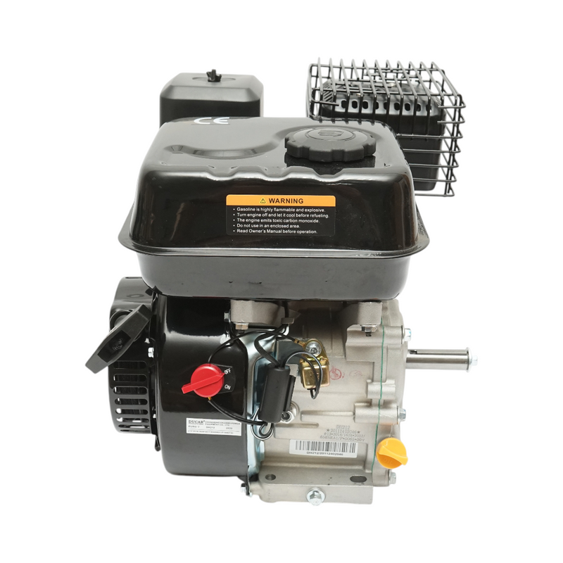 Motore a benzina 4 tempi OHV 170F da 7 CV e 212 cc per scavatrici a catena BK98058 e 98TH058