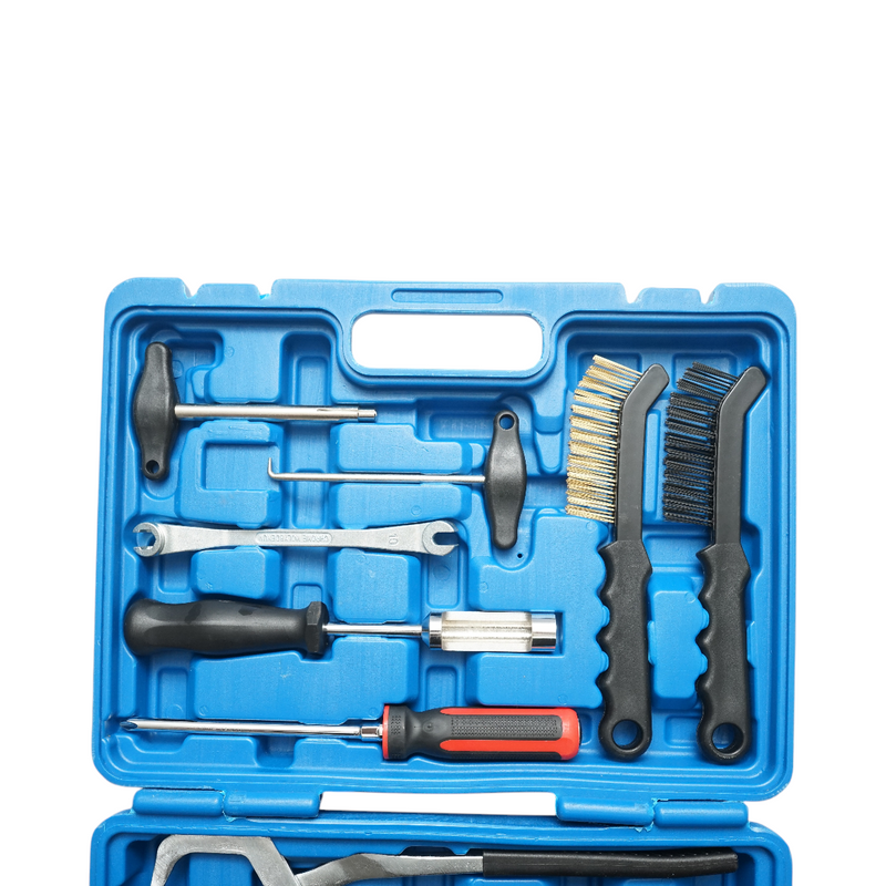 Kit di montaggio e rimozione per ganasce, tamburi, pastiglie e dischi dei freni Breckner Germany