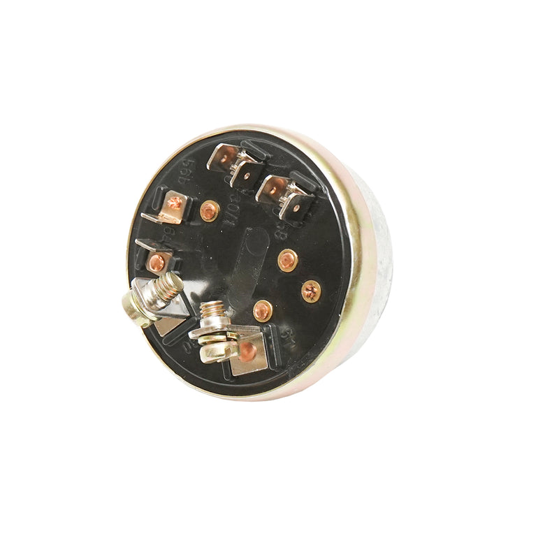 Interruttore di accensione e luci, chiave in metallo, alta qualità >>3,5kW UTB U-445 U-683 D-1010 e Fiat 6220.000, fi 60mm, filettatura di montaggio fi 21mm