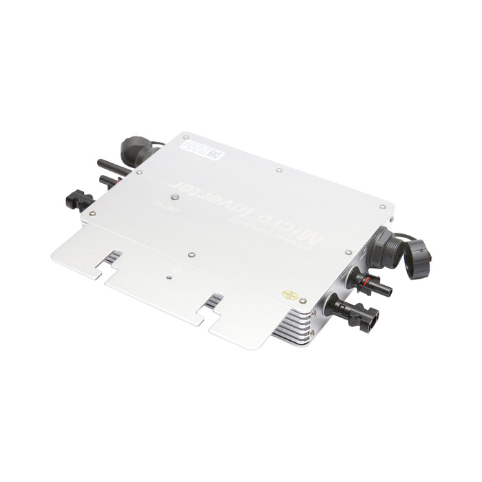 Microinverter per 2 pannelli solari fotovoltaici 300W, 230V, WiFi, IP65, MPPT