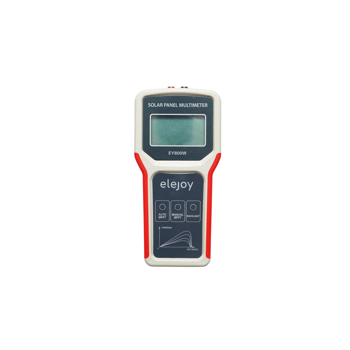 Tester, multimetro MPPT EY800W per pannelli solari fotovoltaici
