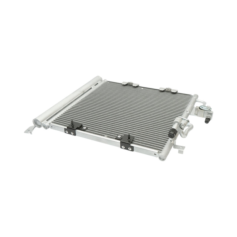 Radiatore climatizzazione (condensatore AC) – Opel Astra H, Zafira Dimensioni: 370 × 370 × 16 mm Codici OEM compatibili: 13129195, 1850099, 93178961, 1924005329