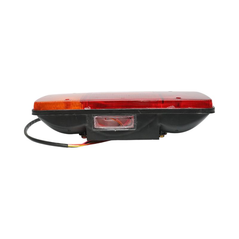 Fanale posteriore sinistro 335x125x80 mm per autocarri TATA (407, 1210, 1312, 609, 1613, 1213)
