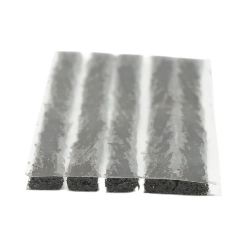 X-TRA SEAL 27-001 Kit di vulcanizzazione a freddo per pneumatici tubeless con stringhe di riparazione e utensile di inserimento 2-in-1 a punta