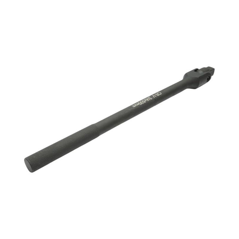 Manico snodato per bussole con attacco da 3/4", 500 mm, Cr-V Breckner Germany