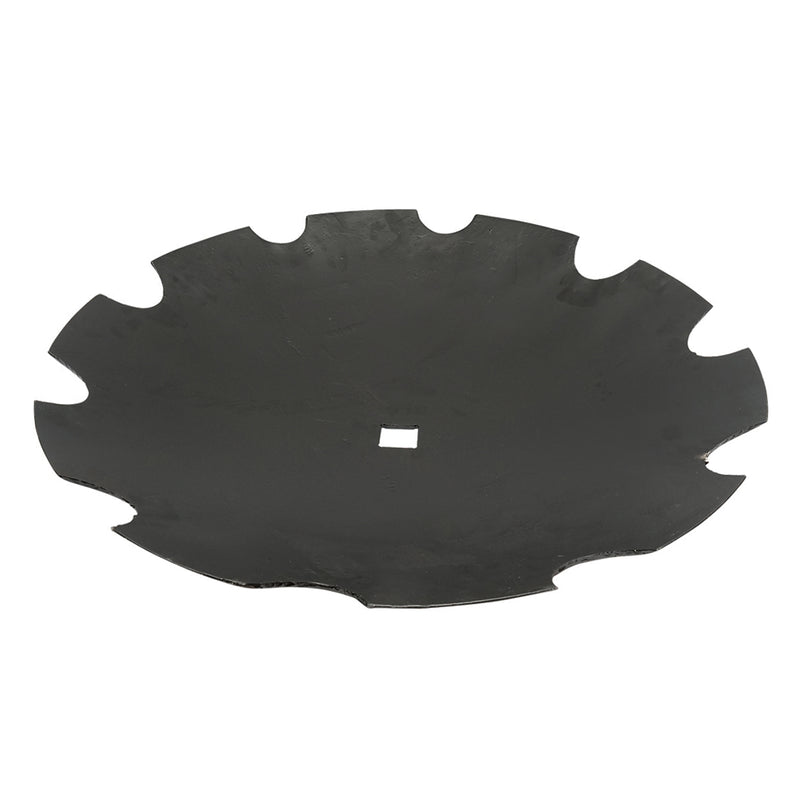 Disco dentellato 710x6, foro quadro 40 mm