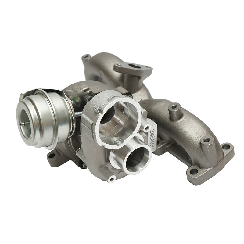 Turbocompressore per Audi, Skoda, Seat e VW, motori AVQ, BJB, BKC, BXE, BRU, BXF, BXJ, codici OEM 03G253014F, 03G253014FX, 038253056G, 038253016K, 038253016R, 038253014G, 038253010D, 038253056E