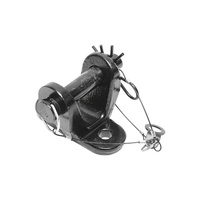 Gancio di traino con bullone e sicurezza, peso massimo 3500 kg