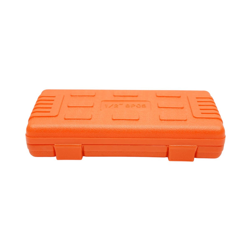 Set di 8 bussole esagonali a impatto da 1/2" in acciaio al cromo-molibdeno (H5–H19) Breckner Germany