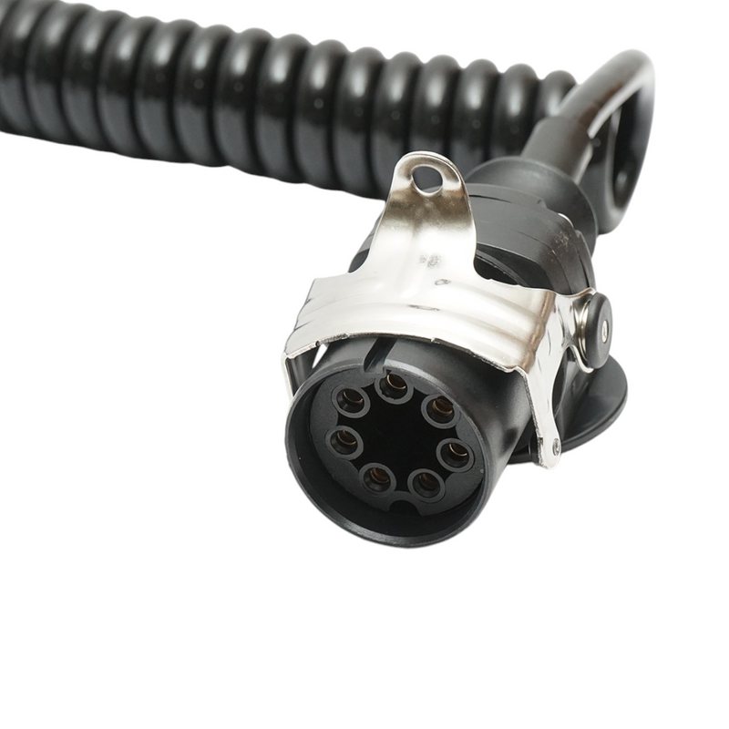 Cavo ABS 7 poli 24V 4,5m spiralato Breckner Germany