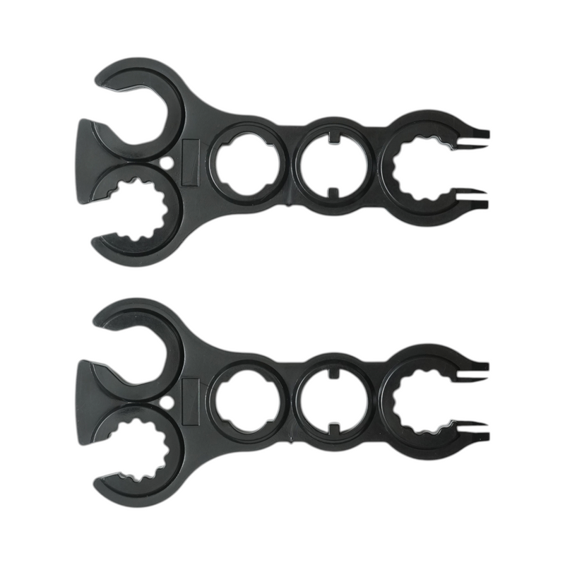Set di 2 chiavi per connettori MC4, NP4 e H4 (Longroad)
