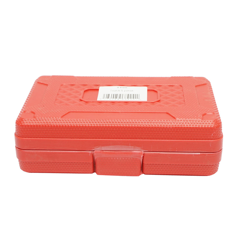 Set di chiavi a bussola esagonali a percussione H6-H17, quadrate da 1/2 pollice Cr-Mo 6 pezzi