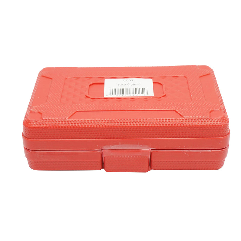 Set di bussole a impatto Torx T55-T100, 1/2 pollice quadrato 6 pezzi