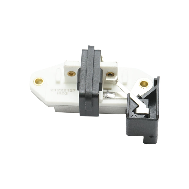 Regolatore alternatore 12V per Fiat codice OEM 9967420, 2122121, 21222127, 79707481, 8193398, 9941193, 58120022, 58120055, 79707161, 79707481, 83600151, 83603151, 83603671