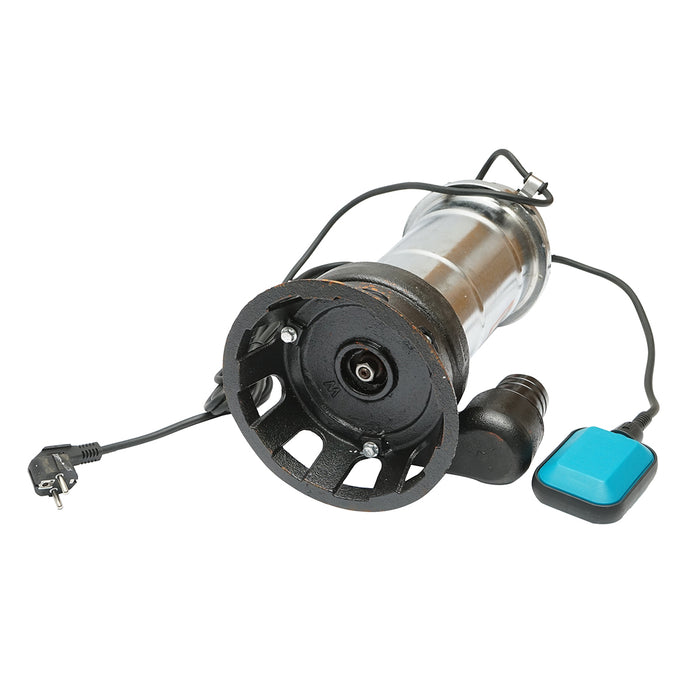 Pompa per acqua sporca, drenaggio sommerso con galleggiante 1000W, 380 L/min, altezza 12m, 220V Breckner Germany