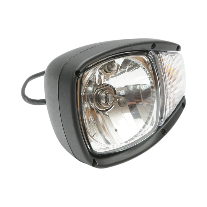 Set di fari anteriori con indicatori di direzione destro e sinistro 12V Breckner Germany