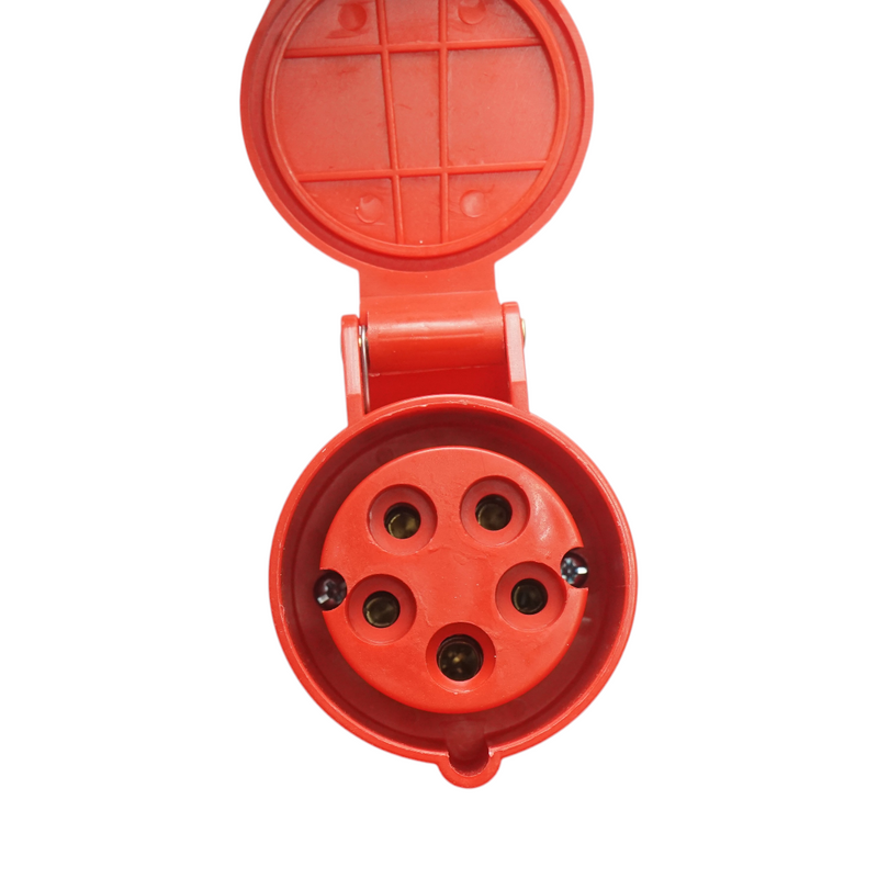 Presa industriale mobile trifase 16A, 415V, IP44, 6H Breckner Germany