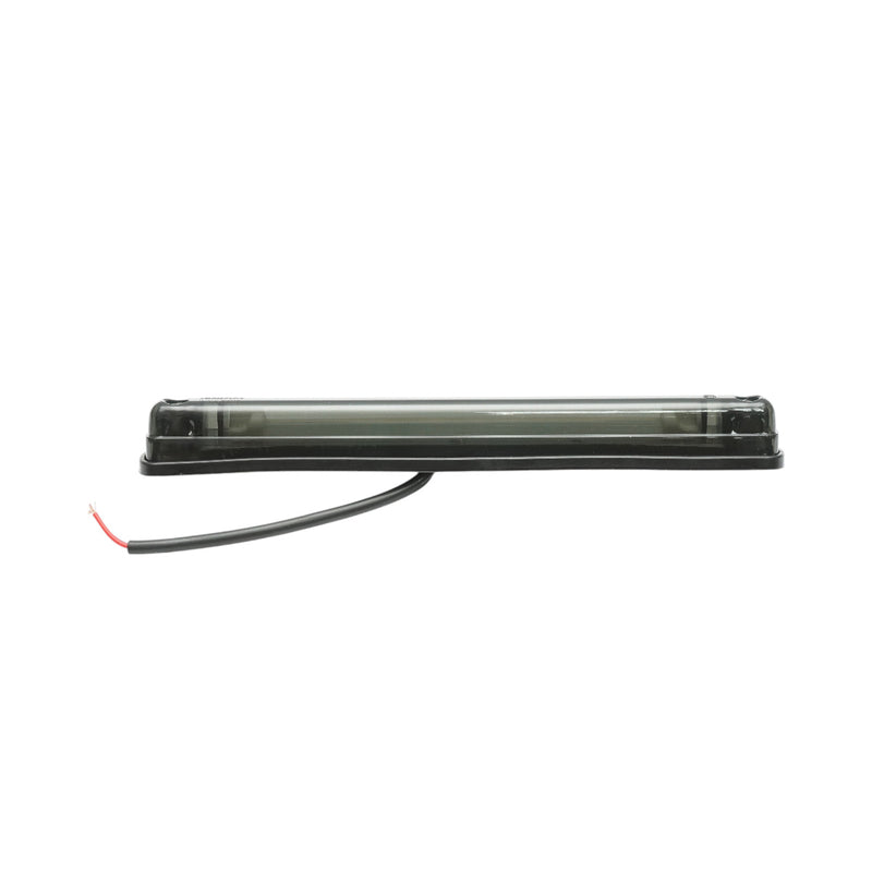 Luce di ingombro a LED 24V per cabina camion, rosso fumé, 6 LED, 240x26x25 mm Breckner Germany