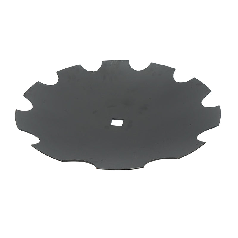 Disco dentellato 610x6, foro quadro 37 mm