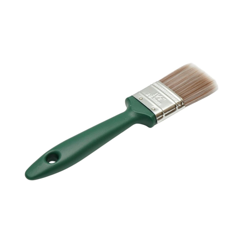 Pennello piatto da 38 mm, setole in PET, manico in PP Breckner Germany