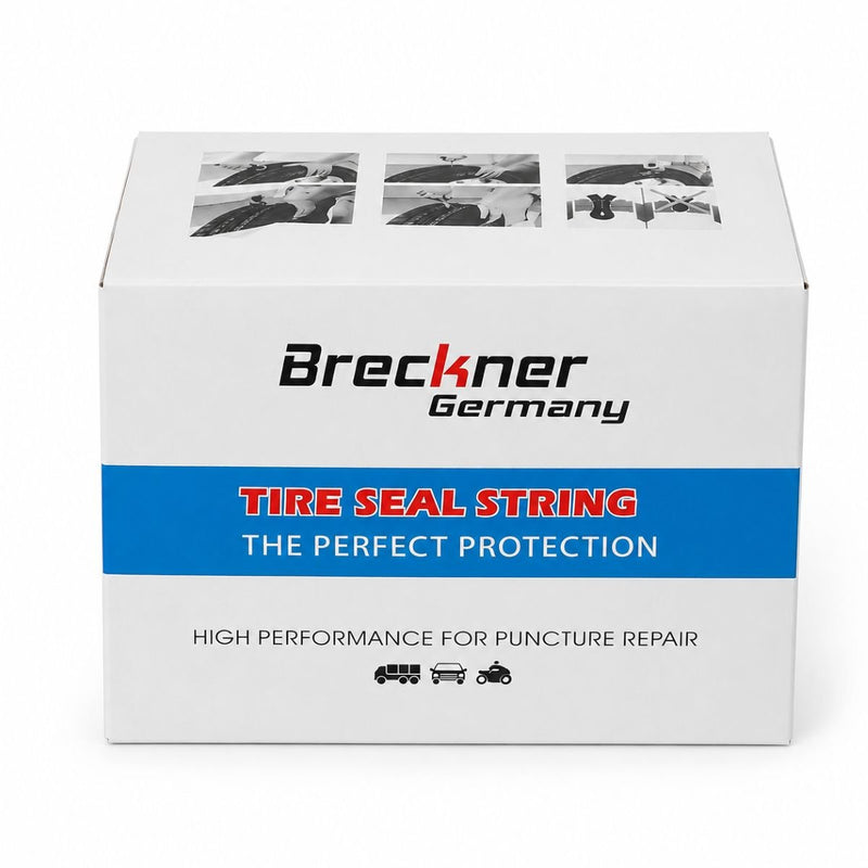 Striscia di riparazione pneumatici 6x100 mm, 50 pezzi/scatola Breckner Germany