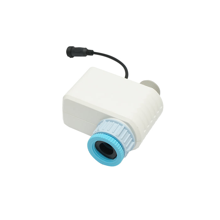 Elettrovalvola programmabile per irrigazione, AC/DC 24V, pressione 8 bar