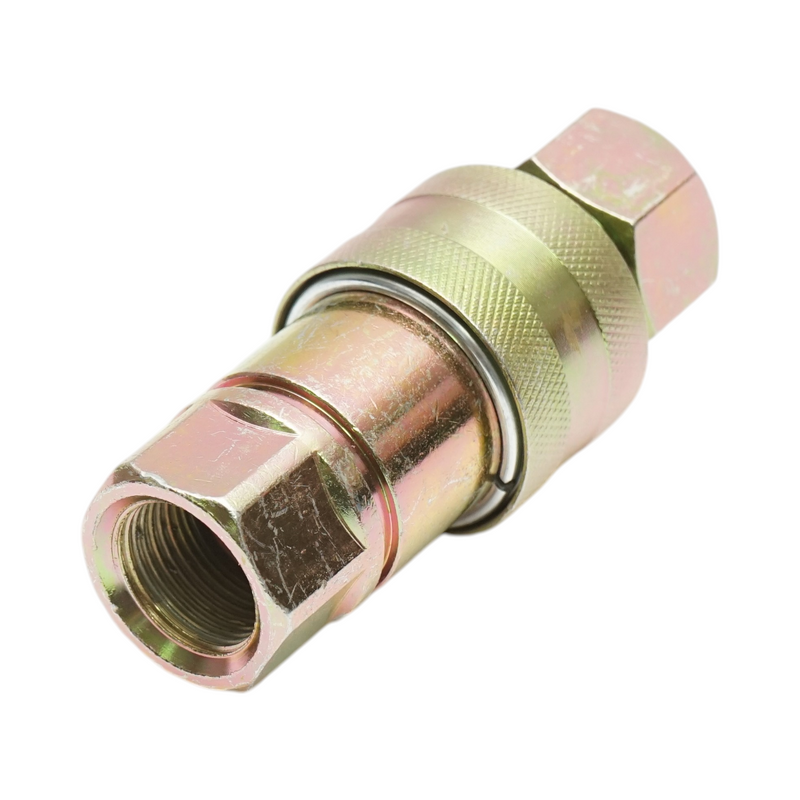 Valvola di intercettazione maschio-femmina conica da 20 mm