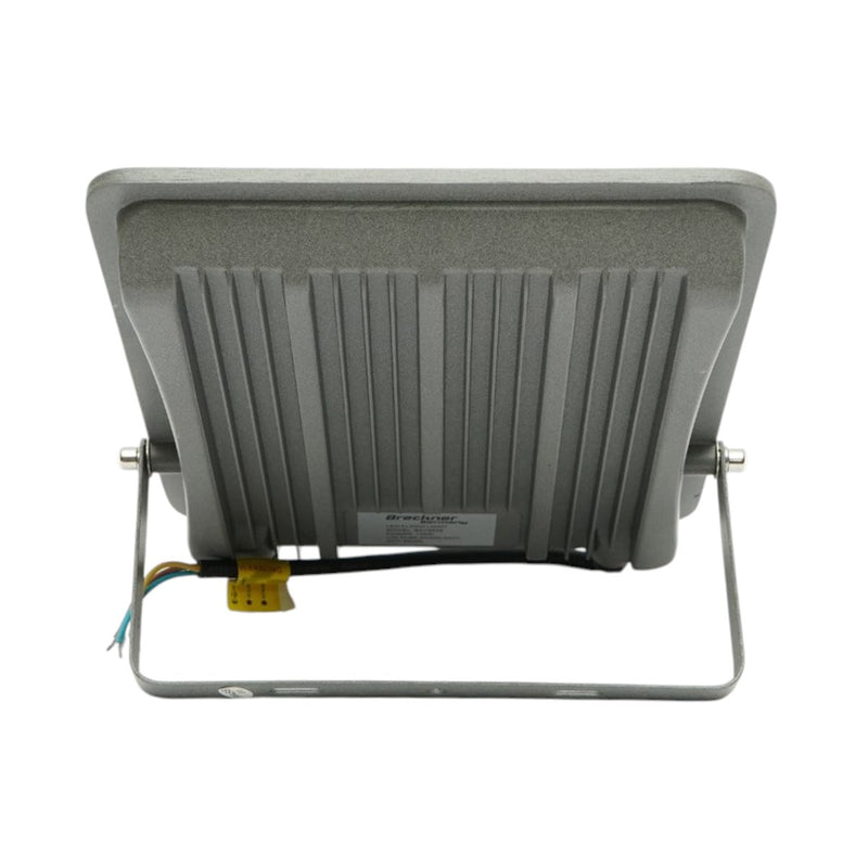Proiettore LED 100W, 220V, 6500K, 9000lm, fascio largo, 235x200x30mm, IP66 Breckner Germany
