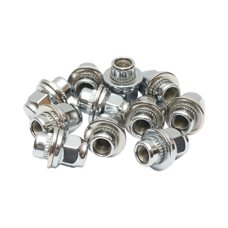 Dado per cerchi in lega Nissan M12x1,25x38mm K21 cromato