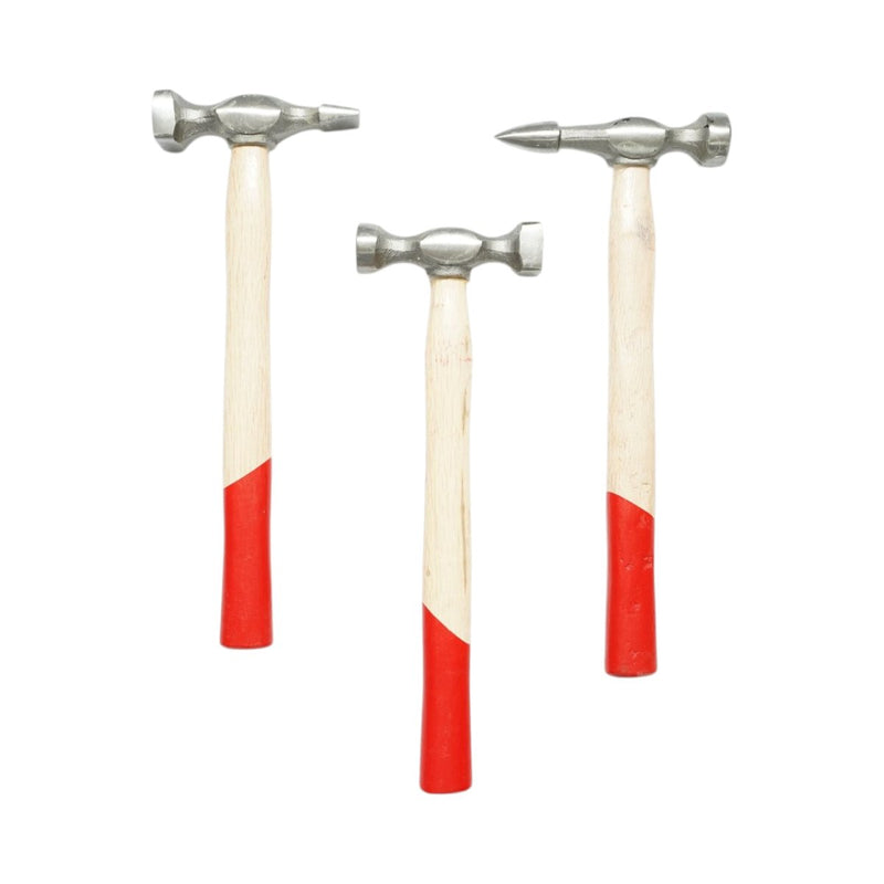 Kit da 7 pezzi per la riparazione della carrozzeria con martelli e tasselli Breckner Germany