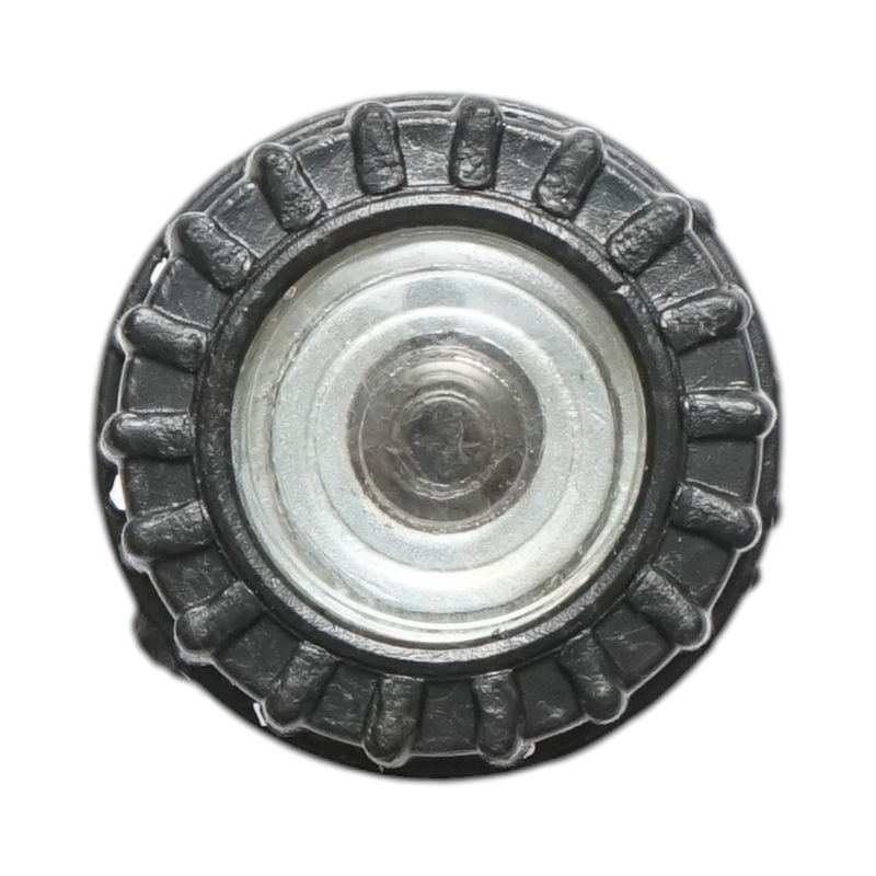 Spia bianca per cruscotto 12-24 V Breckner Germany