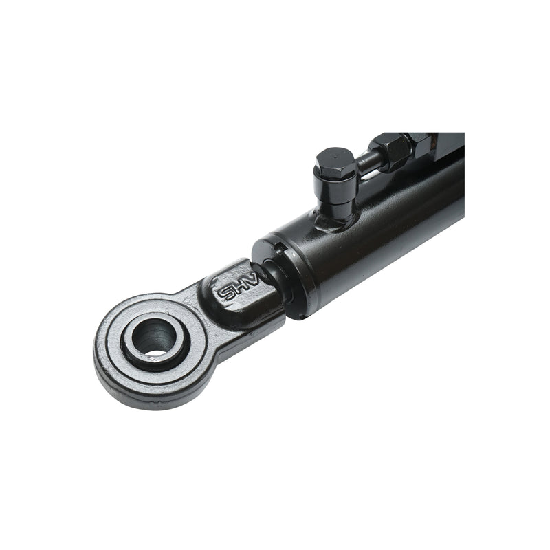 Terzo punto centrale regolabile idraulico, categoria 2–2, lunghezza chiusa 600 mm, corsa 305 mm.