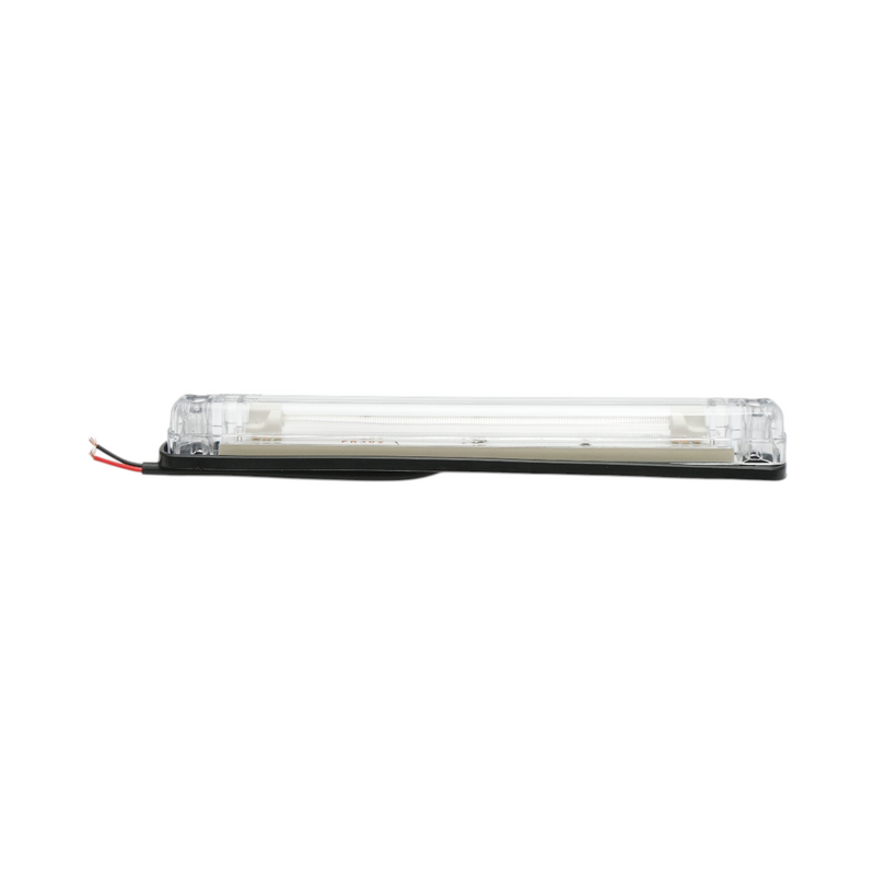 Luce di ingombro a LED 24V per cabina camion, ambra, 6 LED, 240x26x25 mm Breckner Germany