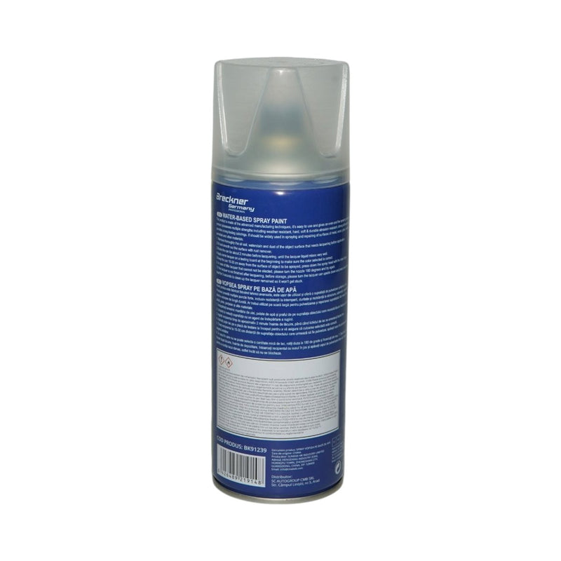 Vernice spray trasparente a base d'acqua da 450 ml Breckner Germany