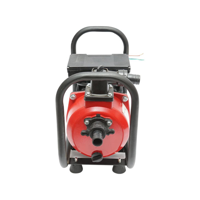 Pompa Acqua Autoadescante Elettropompa Periferica, 1,1 kW, 6 m³/h, 15 m Altezza Massima, 220 V, Ingresso/Uscita 1" (25 mm)