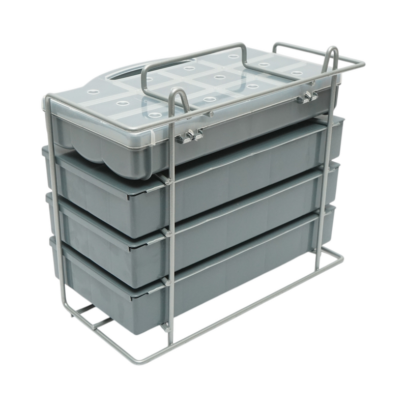 Kit di O-ring in HNBR (pollici/metrici), 900 pezzi