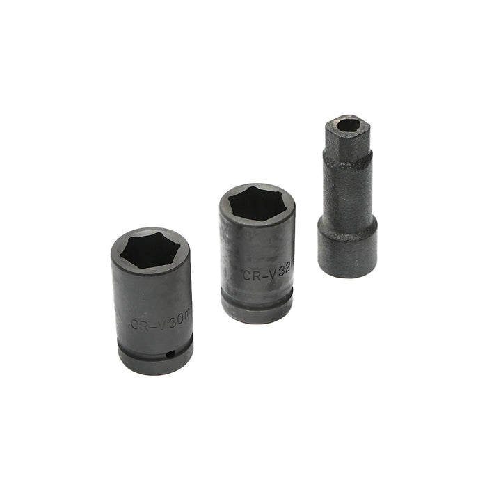 Chiave 30x32 per smontare ruote di camion con riduttore di potenza a 2 velocità (ingranaggi metallici)