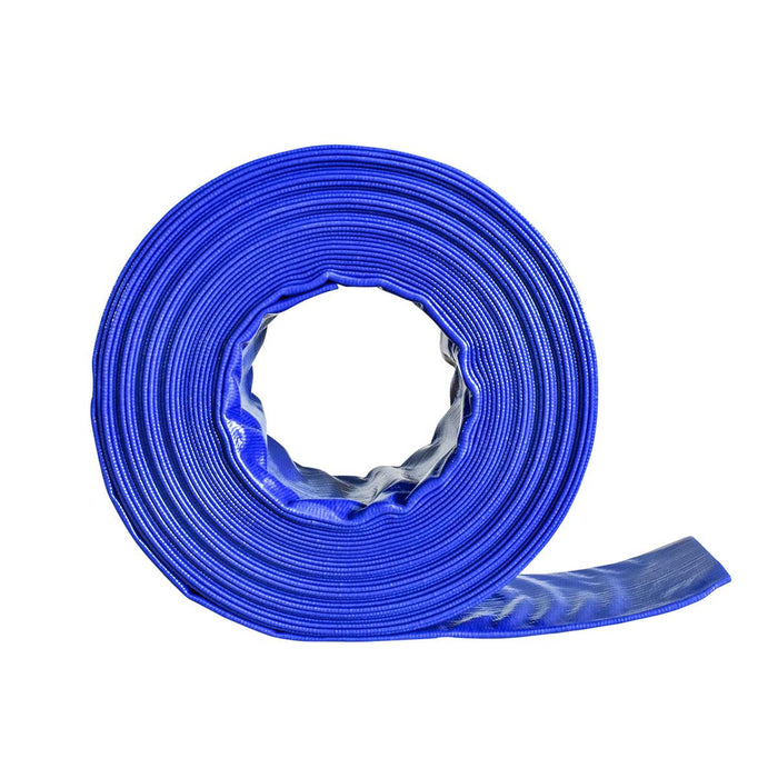 Tubo flessibile piatto siliconato per irrigazione in PVC 20 M 3″, Tubo Flessibile Piatto siliconato PVC 20 M 3″, TUBO/MANICHETTA FLESSIBILE 20M 3″, Tubo d’Acqua Piatto Flessibile siliconato PVC