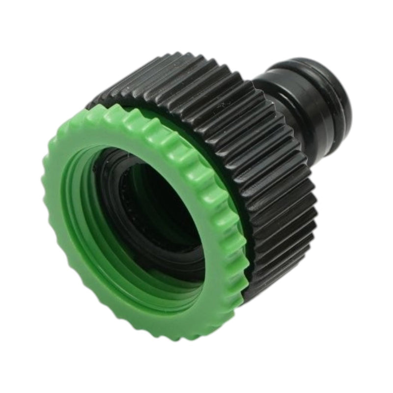 Adattatore per rubinetto (3/4"–1") e raccordo rapido da 3/4" per tubo da giardino Breckner Germany